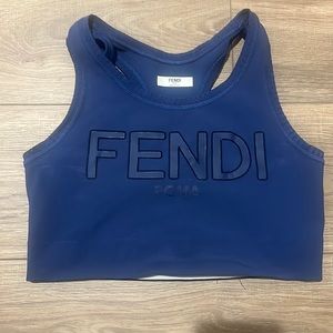 FENDI ACTIVE CROP TOP
